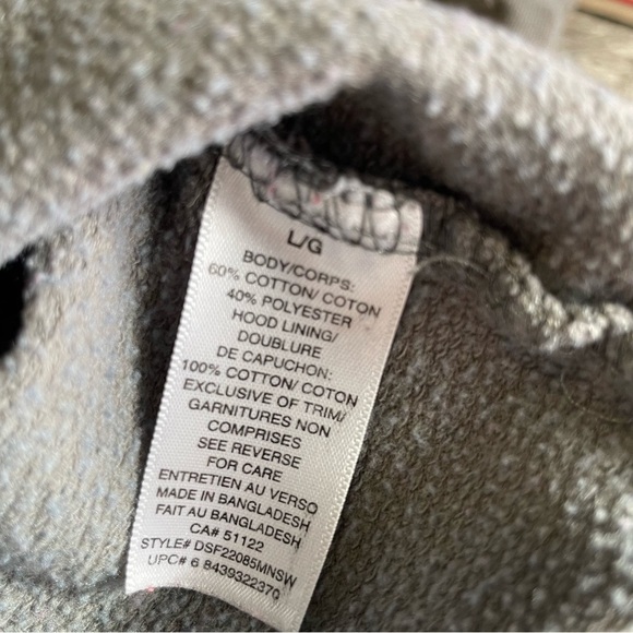 Disney Grumpy Snow White & the 7 Dwarfs Hooded Sweatshirt Women’s  Large - Picture 7 of 8